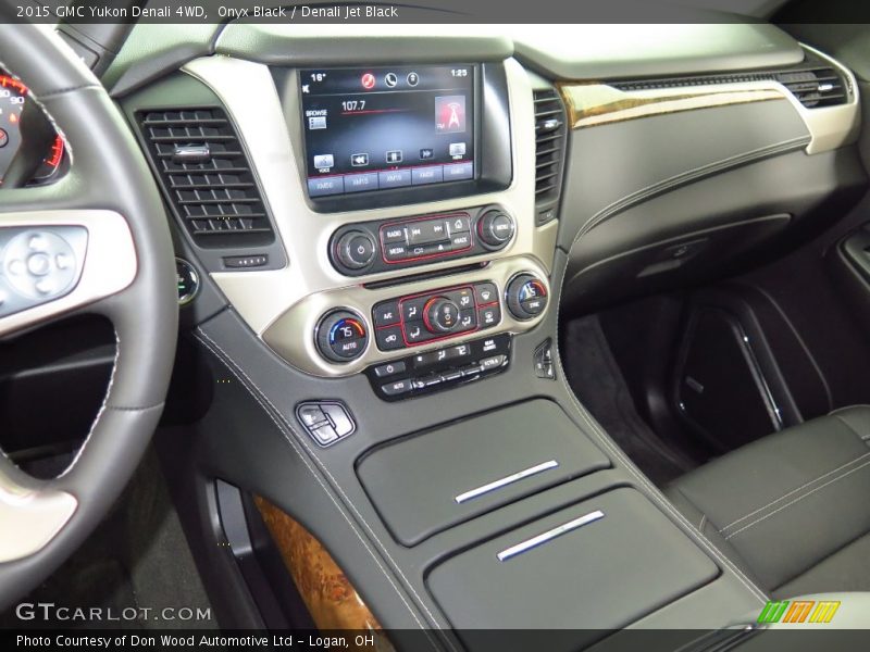 Onyx Black / Denali Jet Black 2015 GMC Yukon Denali 4WD