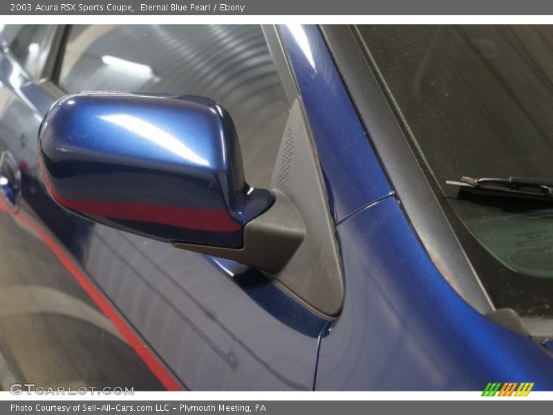 Eternal Blue Pearl / Ebony 2003 Acura RSX Sports Coupe