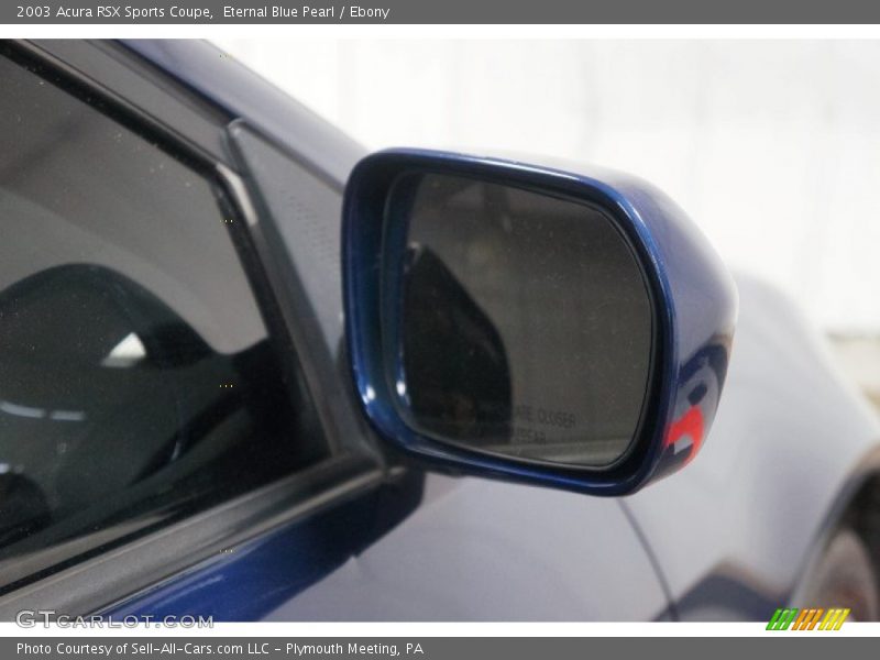 Eternal Blue Pearl / Ebony 2003 Acura RSX Sports Coupe