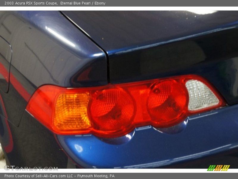 Eternal Blue Pearl / Ebony 2003 Acura RSX Sports Coupe