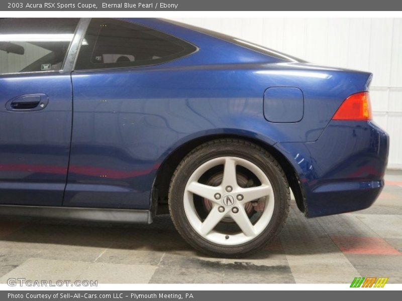 Eternal Blue Pearl / Ebony 2003 Acura RSX Sports Coupe