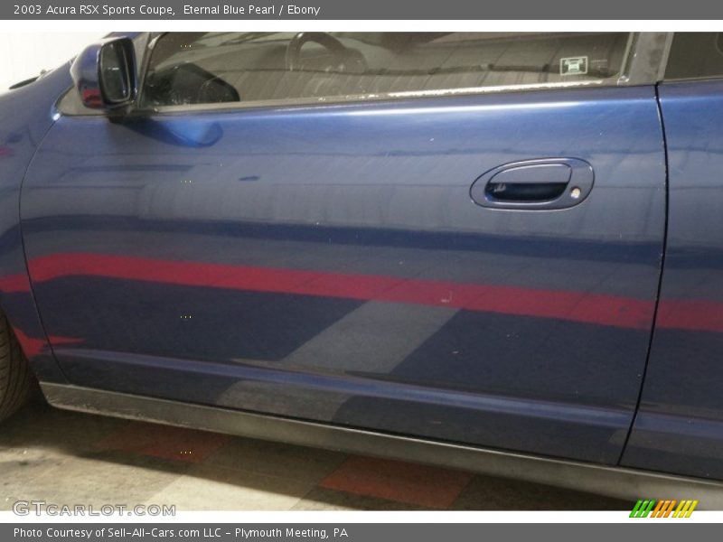 Eternal Blue Pearl / Ebony 2003 Acura RSX Sports Coupe