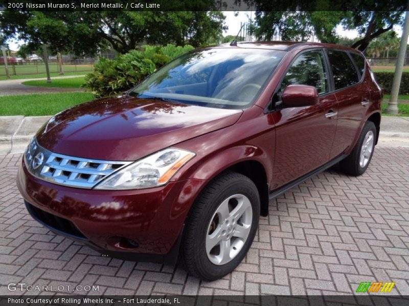 Front 3/4 View of 2005 Murano S