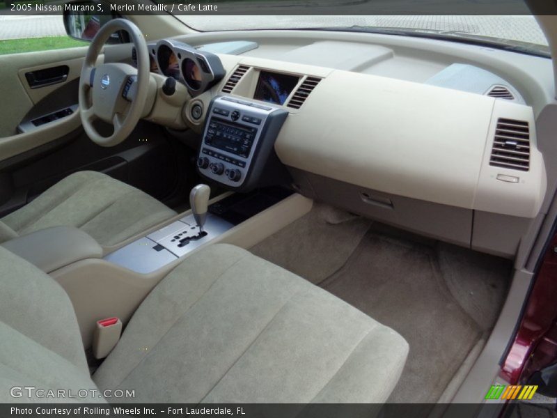 Merlot Metallic / Cafe Latte 2005 Nissan Murano S