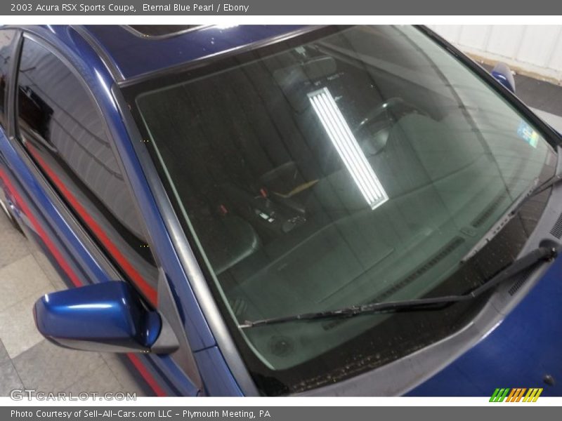 Eternal Blue Pearl / Ebony 2003 Acura RSX Sports Coupe