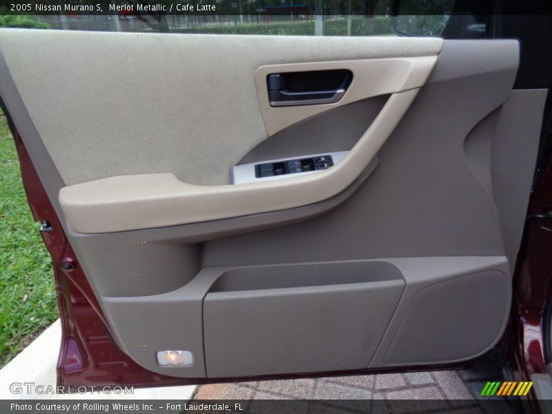 Merlot Metallic / Cafe Latte 2005 Nissan Murano S