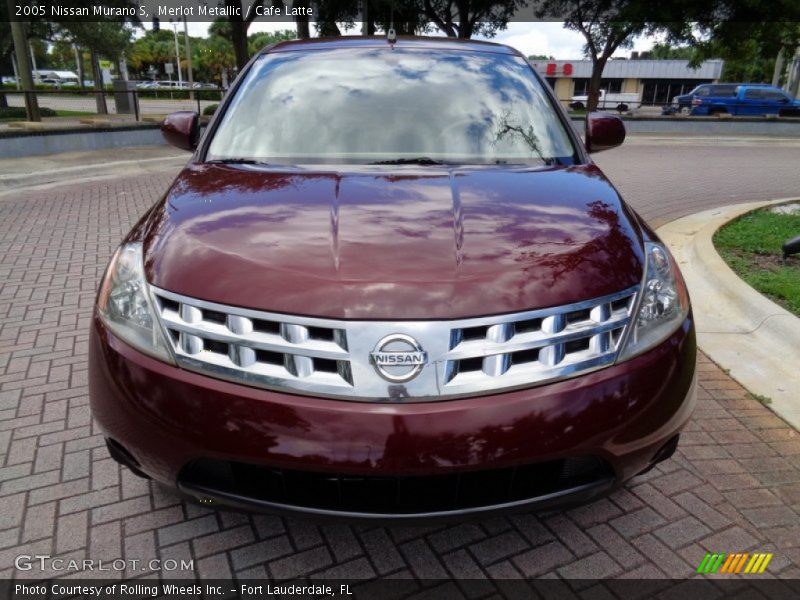 Merlot Metallic / Cafe Latte 2005 Nissan Murano S