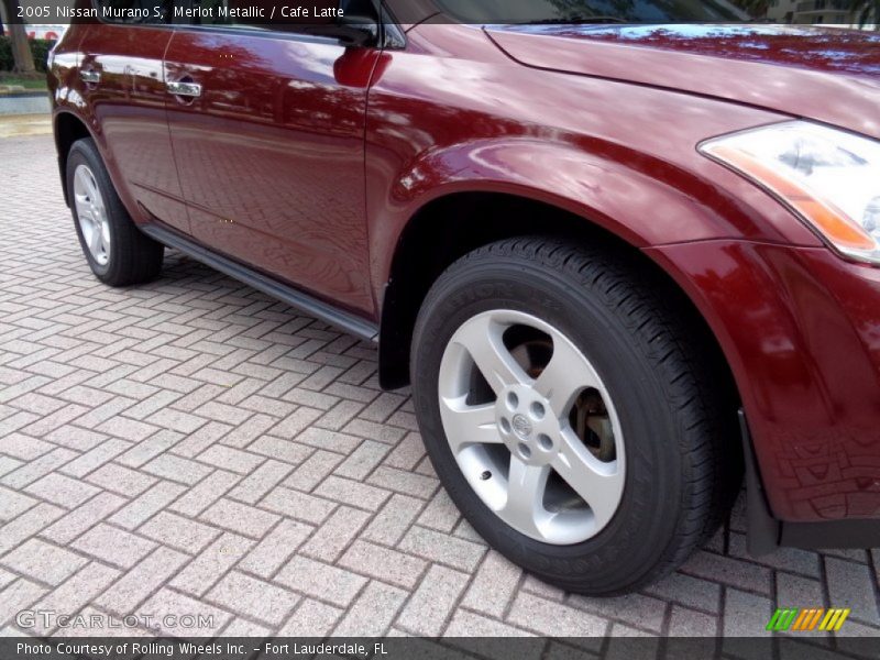 Merlot Metallic / Cafe Latte 2005 Nissan Murano S