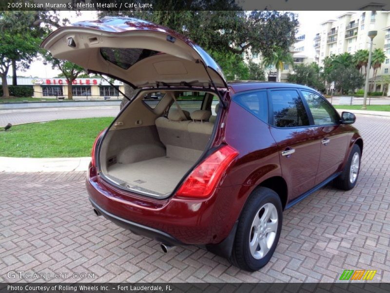 Merlot Metallic / Cafe Latte 2005 Nissan Murano S