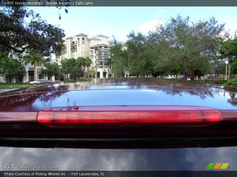 Merlot Metallic / Cafe Latte 2005 Nissan Murano S