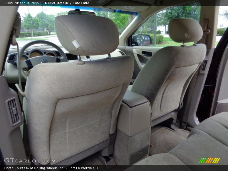 Merlot Metallic / Cafe Latte 2005 Nissan Murano S