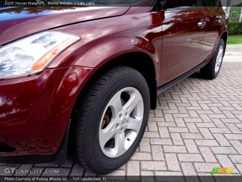 Merlot Metallic / Cafe Latte 2005 Nissan Murano S