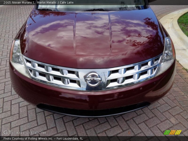 Merlot Metallic / Cafe Latte 2005 Nissan Murano S