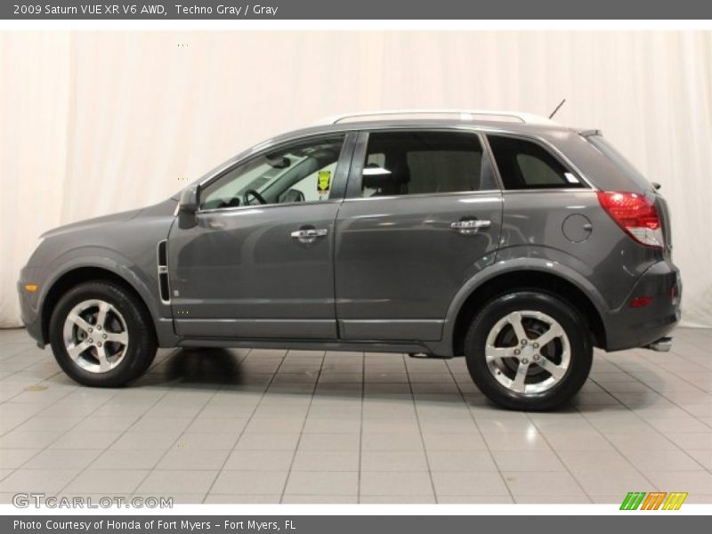 Techno Gray / Gray 2009 Saturn VUE XR V6 AWD
