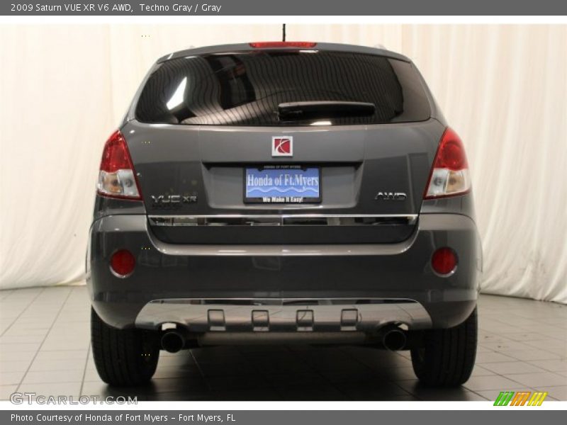 Techno Gray / Gray 2009 Saturn VUE XR V6 AWD
