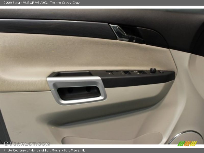 Techno Gray / Gray 2009 Saturn VUE XR V6 AWD