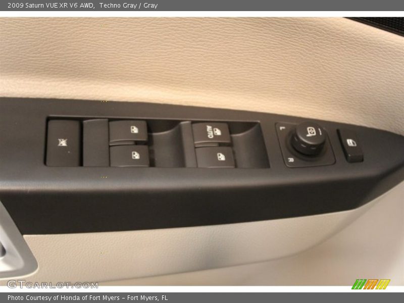 Techno Gray / Gray 2009 Saturn VUE XR V6 AWD