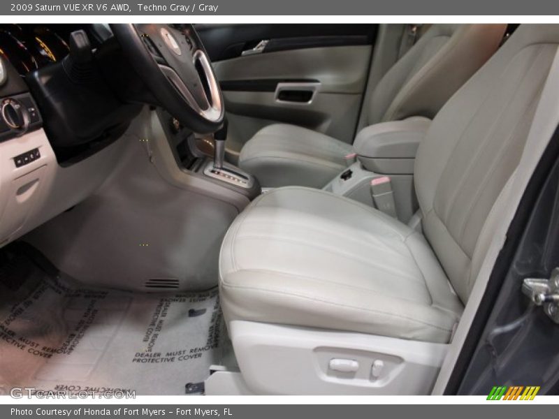 Techno Gray / Gray 2009 Saturn VUE XR V6 AWD