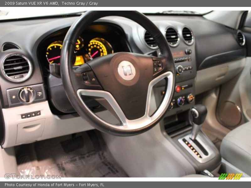 Techno Gray / Gray 2009 Saturn VUE XR V6 AWD