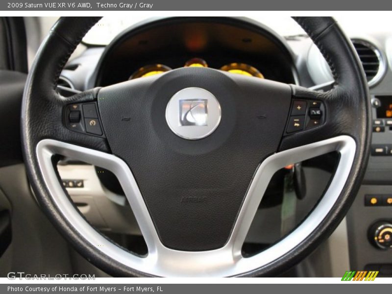 Techno Gray / Gray 2009 Saturn VUE XR V6 AWD