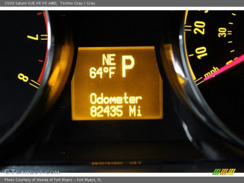 Techno Gray / Gray 2009 Saturn VUE XR V6 AWD