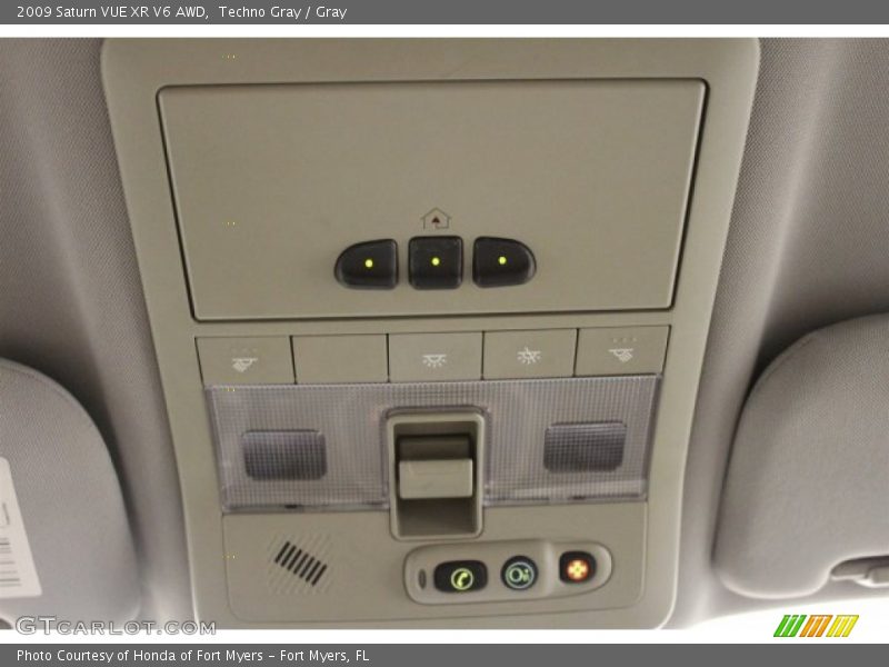 Techno Gray / Gray 2009 Saturn VUE XR V6 AWD