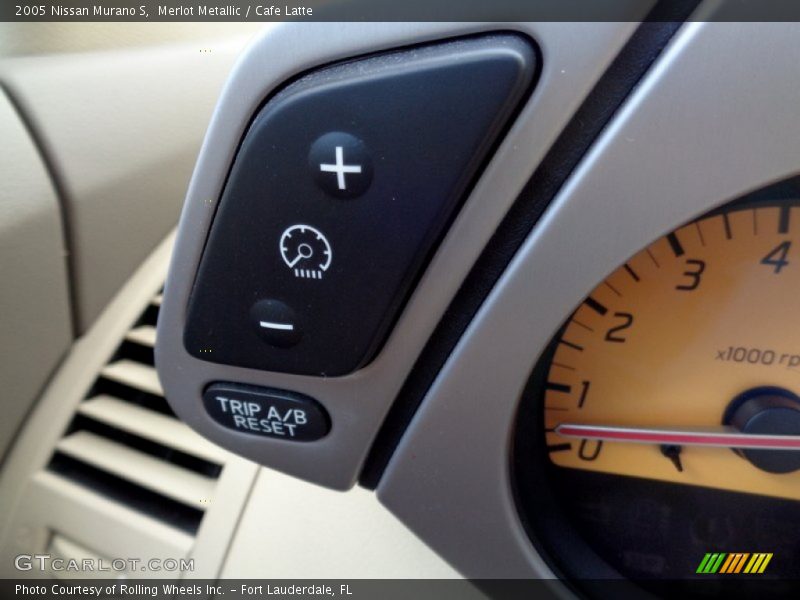 Merlot Metallic / Cafe Latte 2005 Nissan Murano S