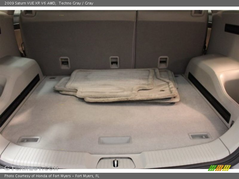 Techno Gray / Gray 2009 Saturn VUE XR V6 AWD