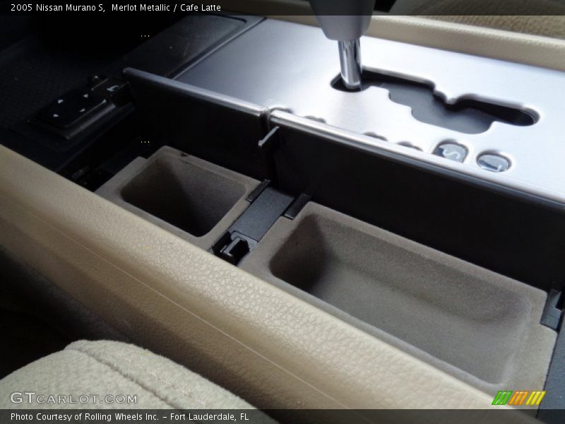 Merlot Metallic / Cafe Latte 2005 Nissan Murano S