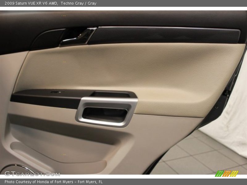 Techno Gray / Gray 2009 Saturn VUE XR V6 AWD