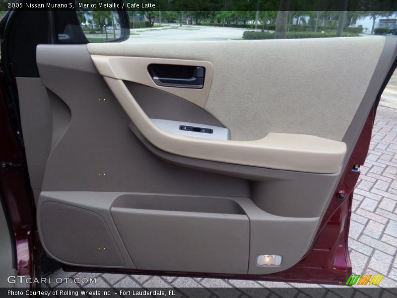 Merlot Metallic / Cafe Latte 2005 Nissan Murano S