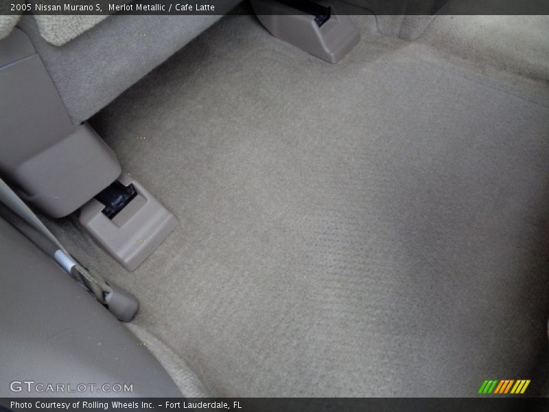 Merlot Metallic / Cafe Latte 2005 Nissan Murano S