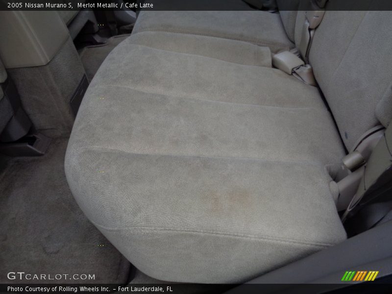 Merlot Metallic / Cafe Latte 2005 Nissan Murano S