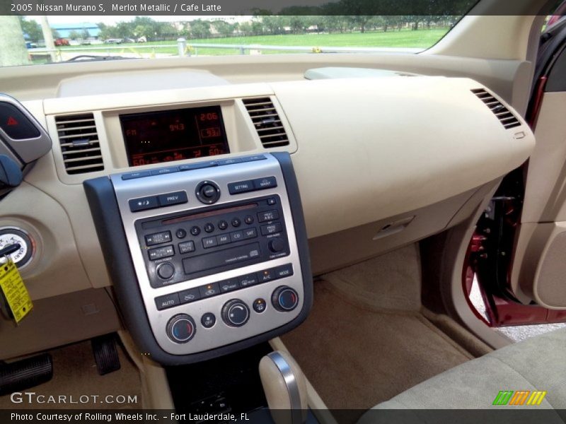 Merlot Metallic / Cafe Latte 2005 Nissan Murano S
