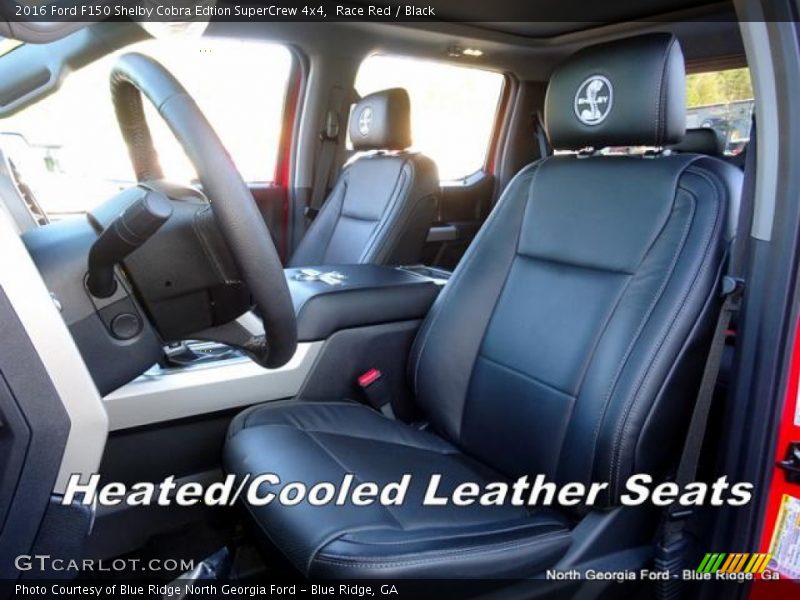 Race Red / Black 2016 Ford F150 Shelby Cobra Edtion SuperCrew 4x4