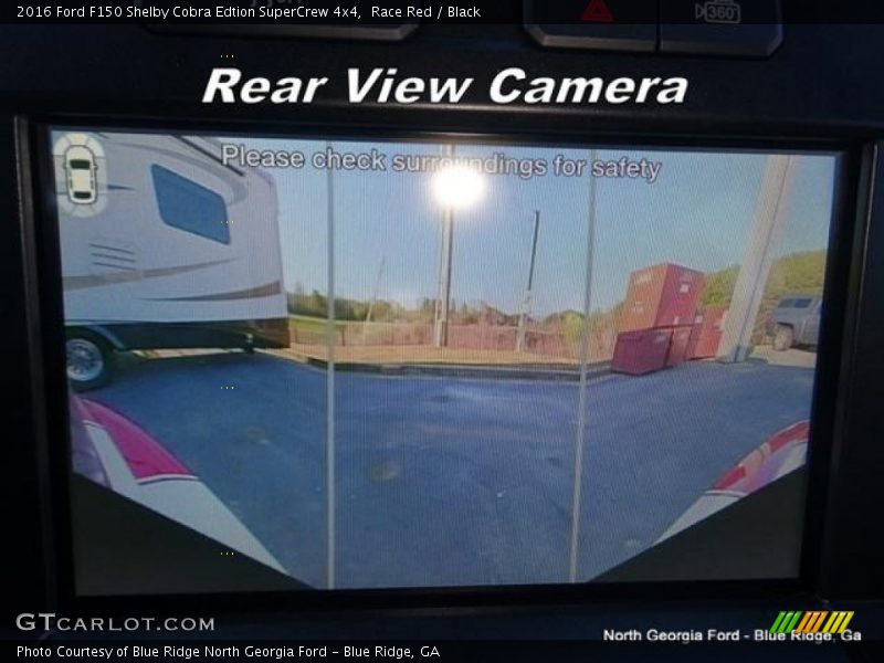 Race Red / Black 2016 Ford F150 Shelby Cobra Edtion SuperCrew 4x4