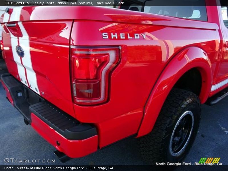 Race Red / Black 2016 Ford F150 Shelby Cobra Edtion SuperCrew 4x4