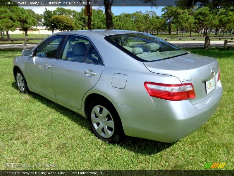 Titanium Metallic / Bisque 2007 Toyota Camry LE