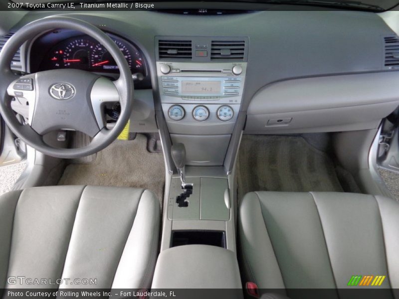 Titanium Metallic / Bisque 2007 Toyota Camry LE