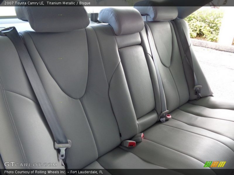 Titanium Metallic / Bisque 2007 Toyota Camry LE