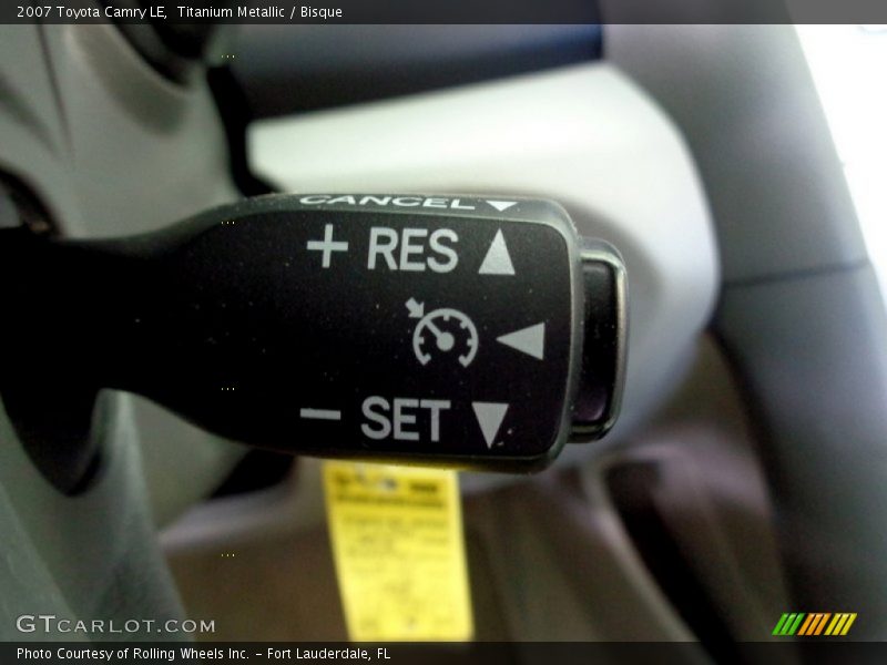 Titanium Metallic / Bisque 2007 Toyota Camry LE