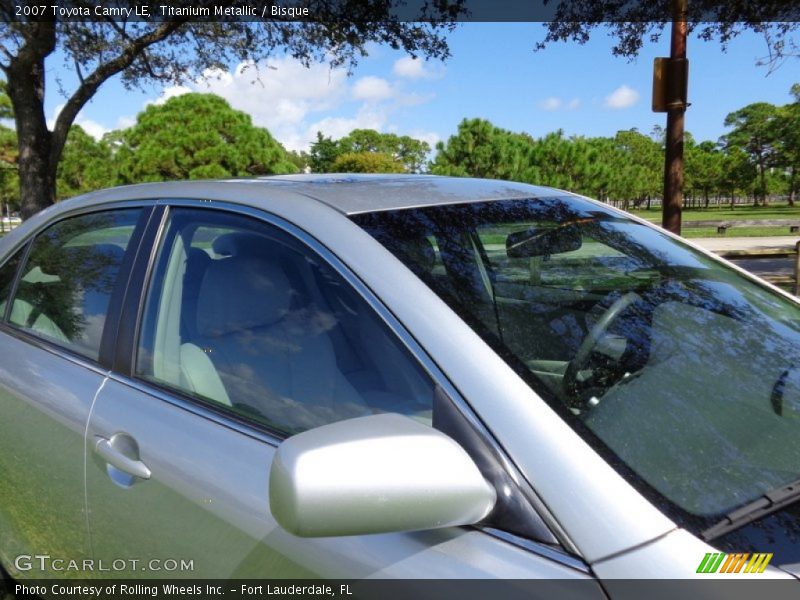 Titanium Metallic / Bisque 2007 Toyota Camry LE