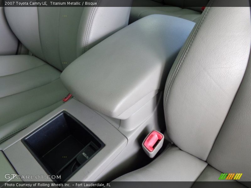 Titanium Metallic / Bisque 2007 Toyota Camry LE