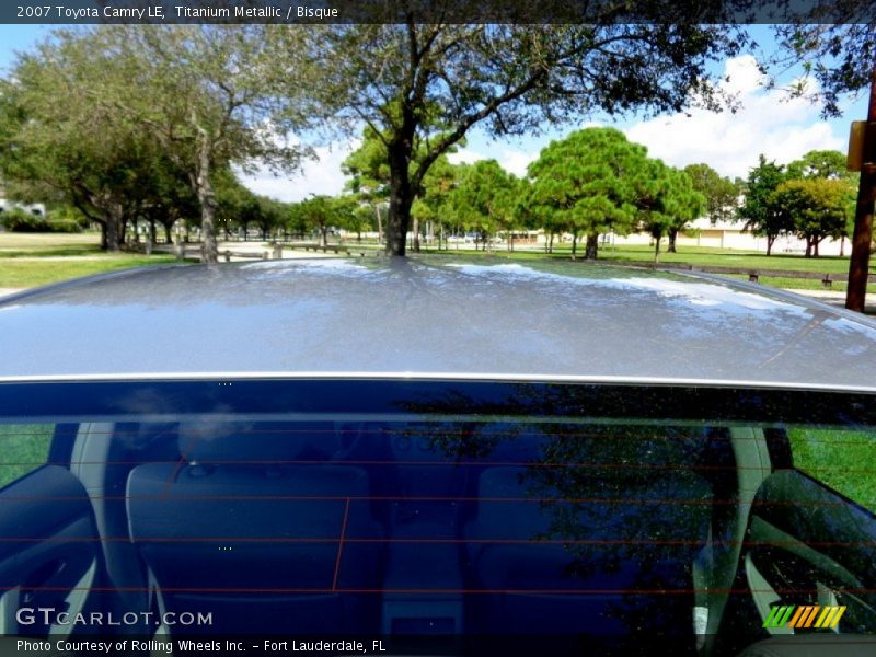 Titanium Metallic / Bisque 2007 Toyota Camry LE