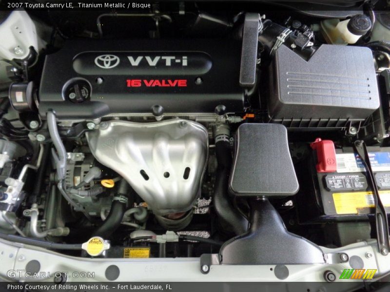 Titanium Metallic / Bisque 2007 Toyota Camry LE