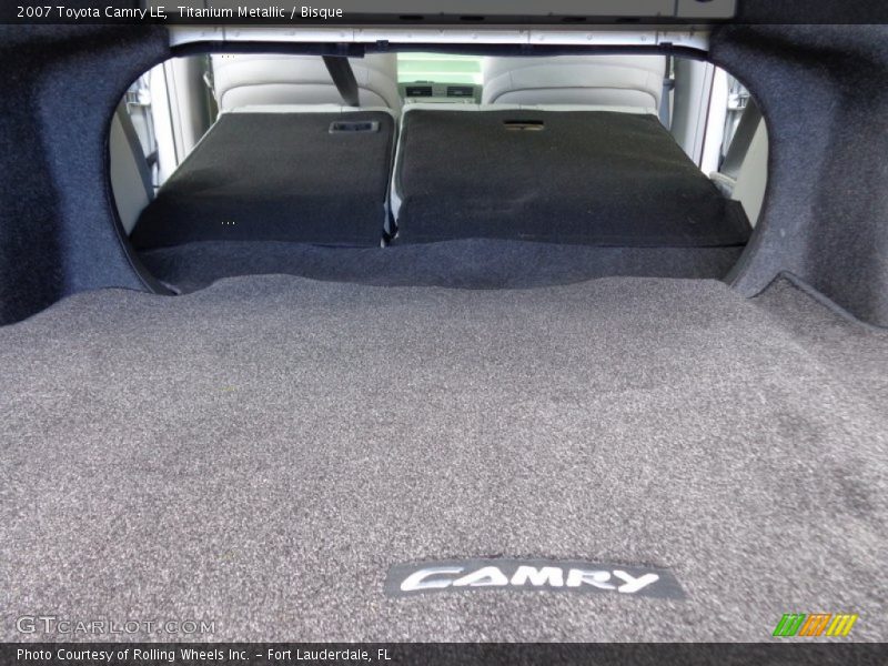 Titanium Metallic / Bisque 2007 Toyota Camry LE