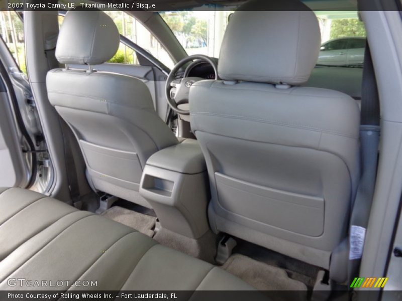 Titanium Metallic / Bisque 2007 Toyota Camry LE