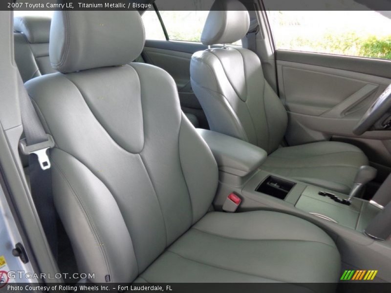Titanium Metallic / Bisque 2007 Toyota Camry LE