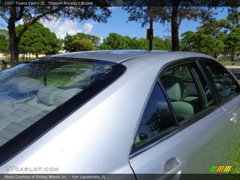 Titanium Metallic / Bisque 2007 Toyota Camry LE