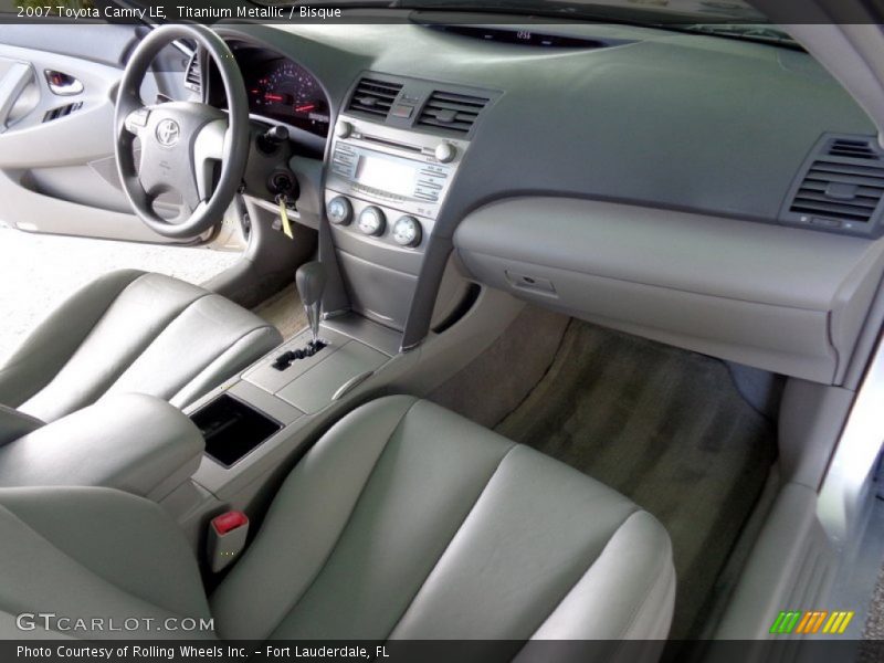 Titanium Metallic / Bisque 2007 Toyota Camry LE